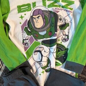 Buzz Lightyear Long Pajama Set
